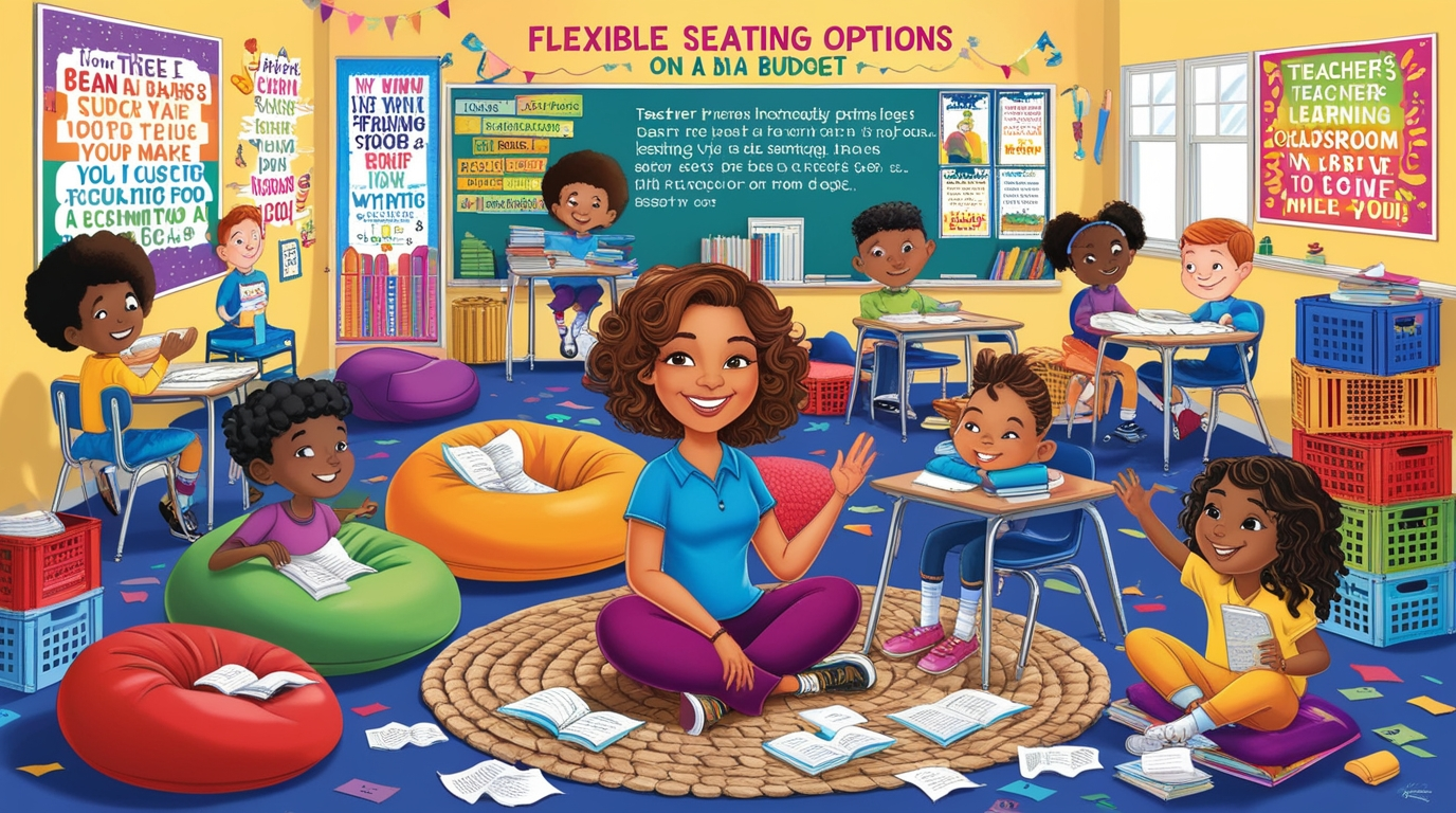 Flexible Seating on a Teacher Budget