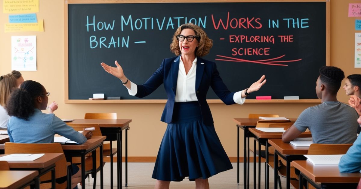 How Motivation Works in the Brain