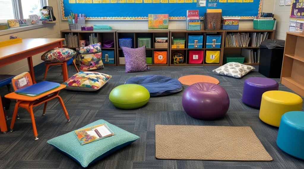 Inexpensive Flexible Seating Ideas