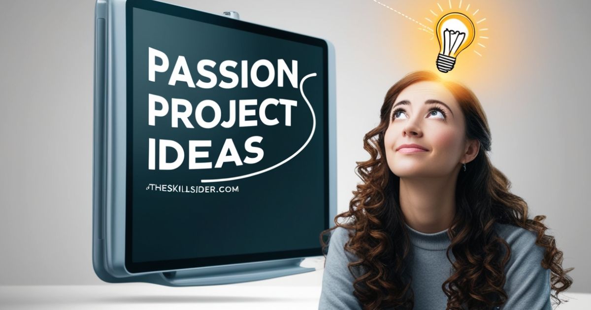 Passion Project Ideas