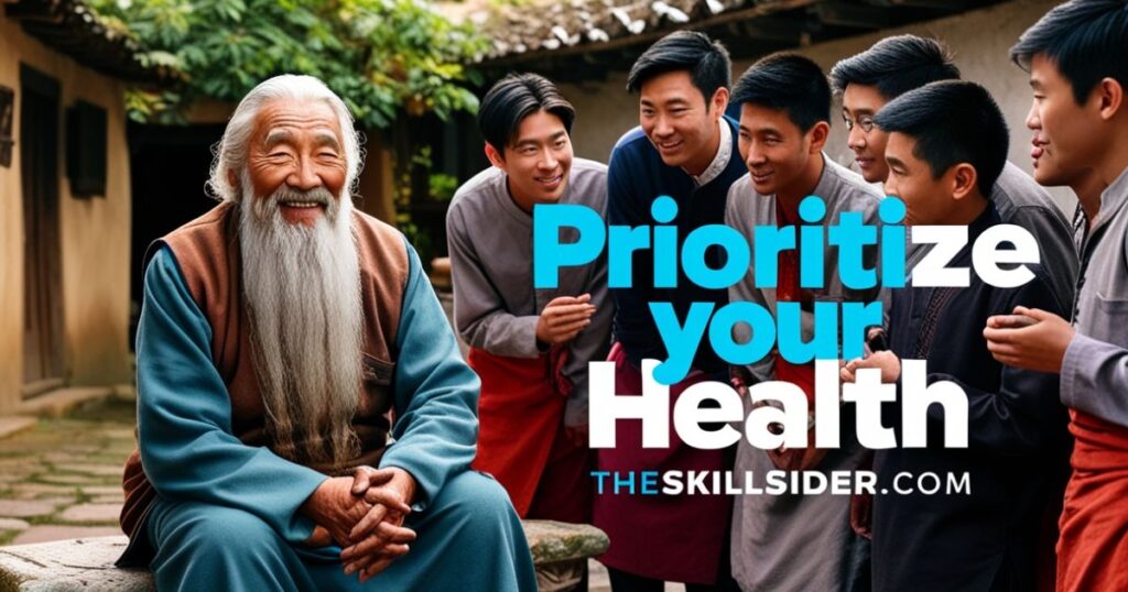 Prioritize Your Health