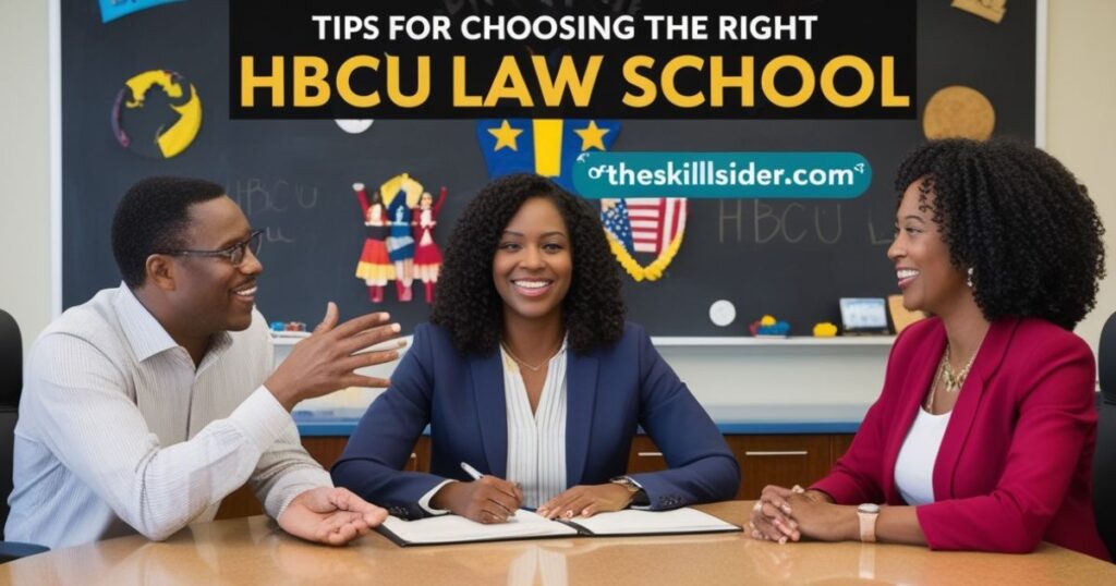 Tips for Choosing the Right HBCU Law School