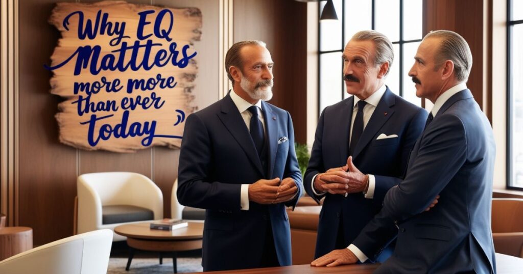 Why EQ Matters More Than Ever Today