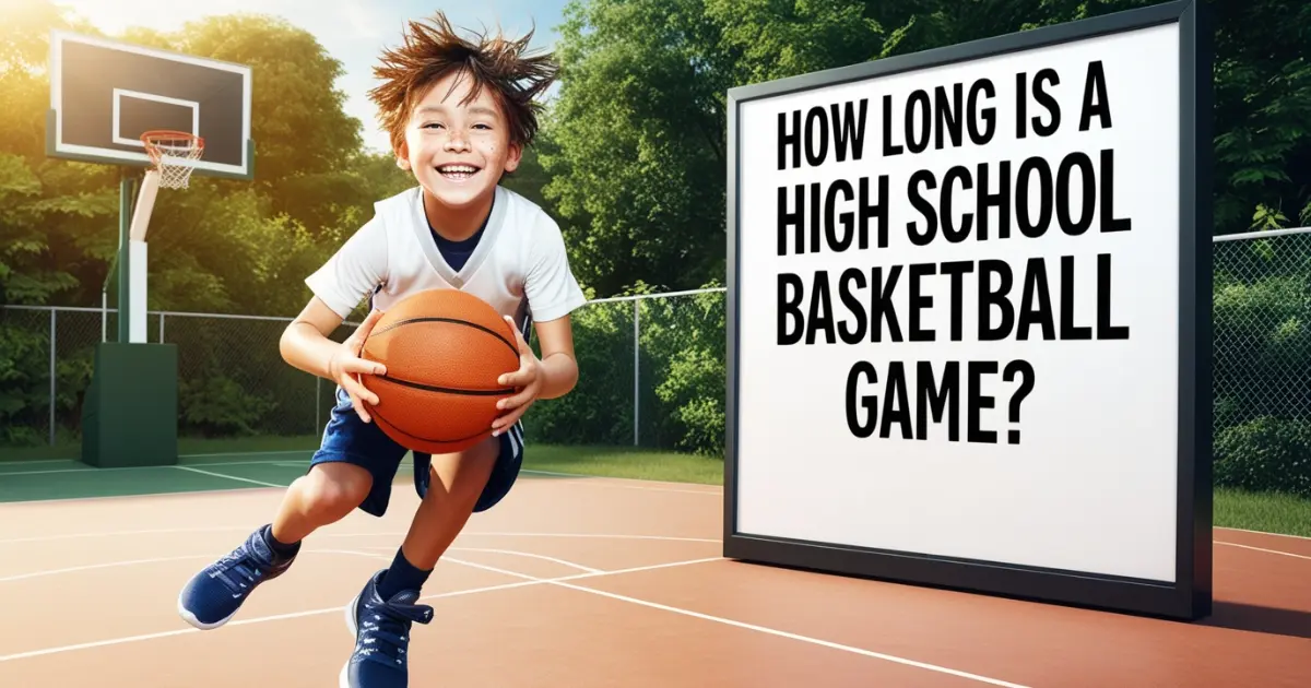 how long is a high school basketball game