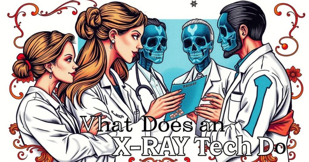 What Does an X-Ray Tech Do