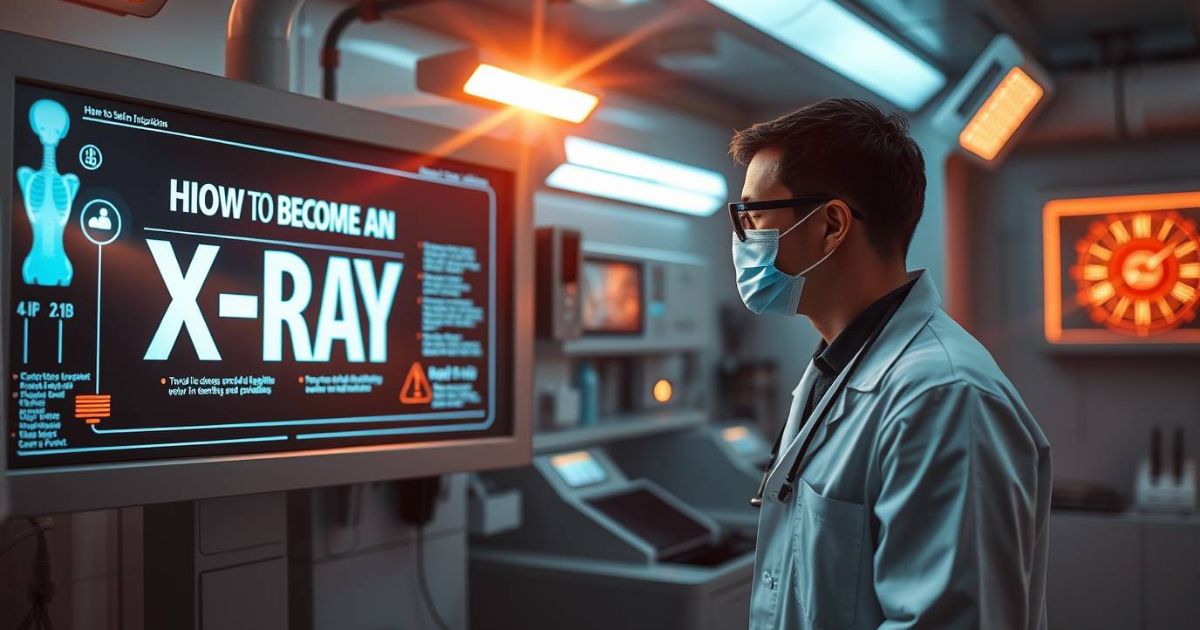 how to become an X-ray tech